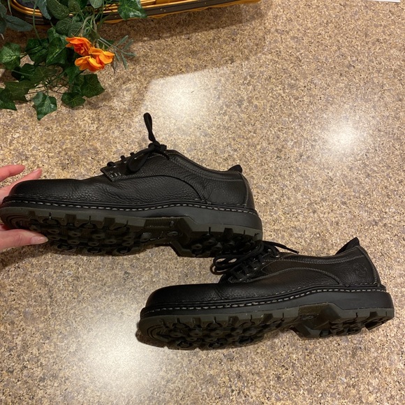 Timberland Lace Up/Tie Black Leather Oxford Shoes 29512 11W Leather Upper - Picture 4 of 17